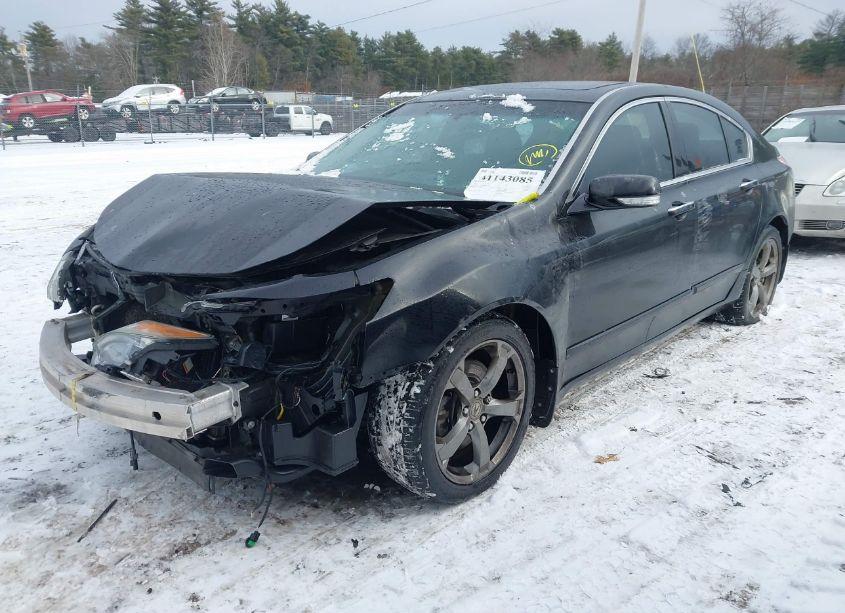 Photo 2 of 2010 Acura Tl 3.7 (VIN 19UUA9F59AA008360)
