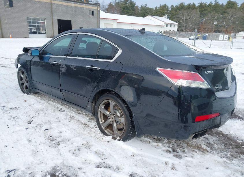 Photo 3 of 2010 Acura Tl 3.7 (VIN 19UUA9F59AA008360)