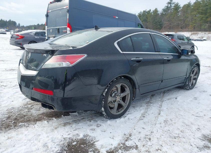 Photo 4 of 2010 Acura Tl 3.7 (VIN 19UUA9F59AA008360)