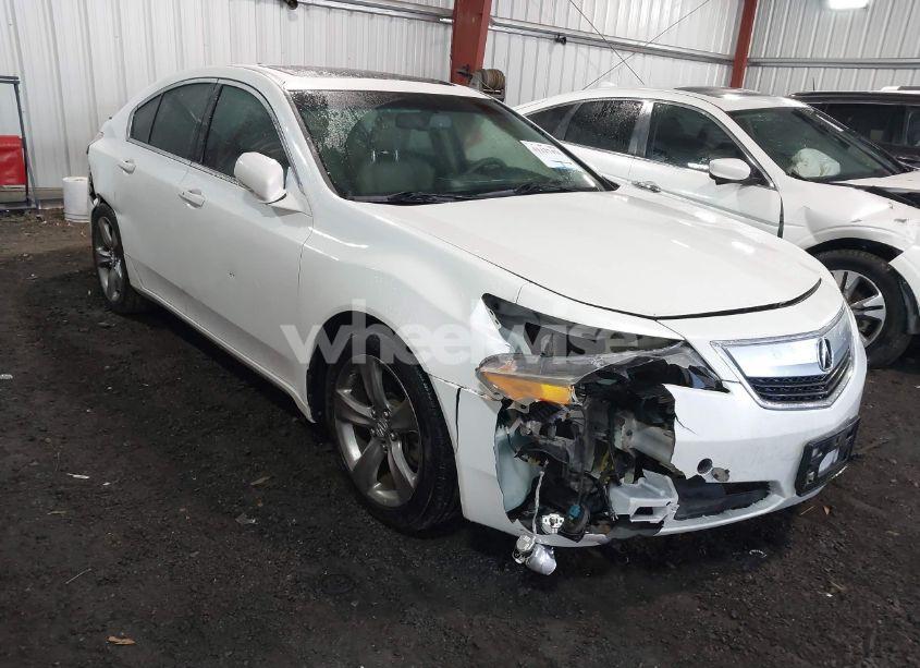 2012 Acura Tl 3.7 (VIN 19UUA9F59CA003212) main photo