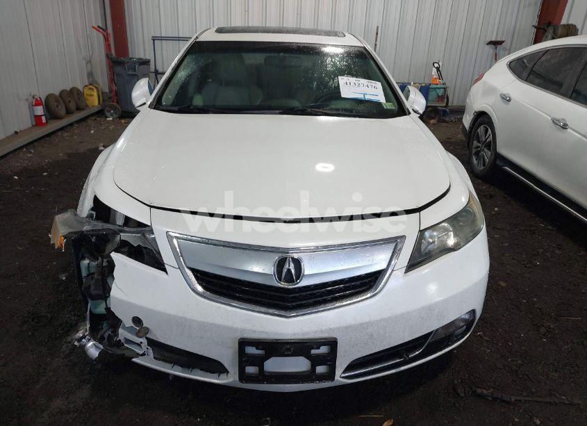 Photo 12 of 2012 Acura Tl 3.7 (VIN 19UUA9F59CA003212)