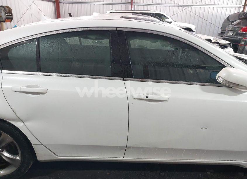 Photo 13 of 2012 Acura Tl 3.7 (VIN 19UUA9F59CA003212)