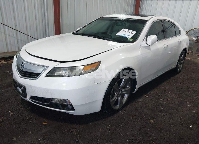 Photo 2 of 2012 Acura Tl 3.7 (VIN 19UUA9F59CA003212)