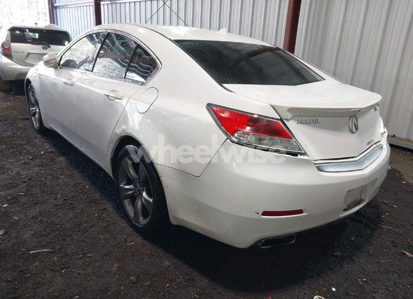 Photo 3 of 2012 Acura Tl 3.7 (VIN 19UUA9F59CA003212)