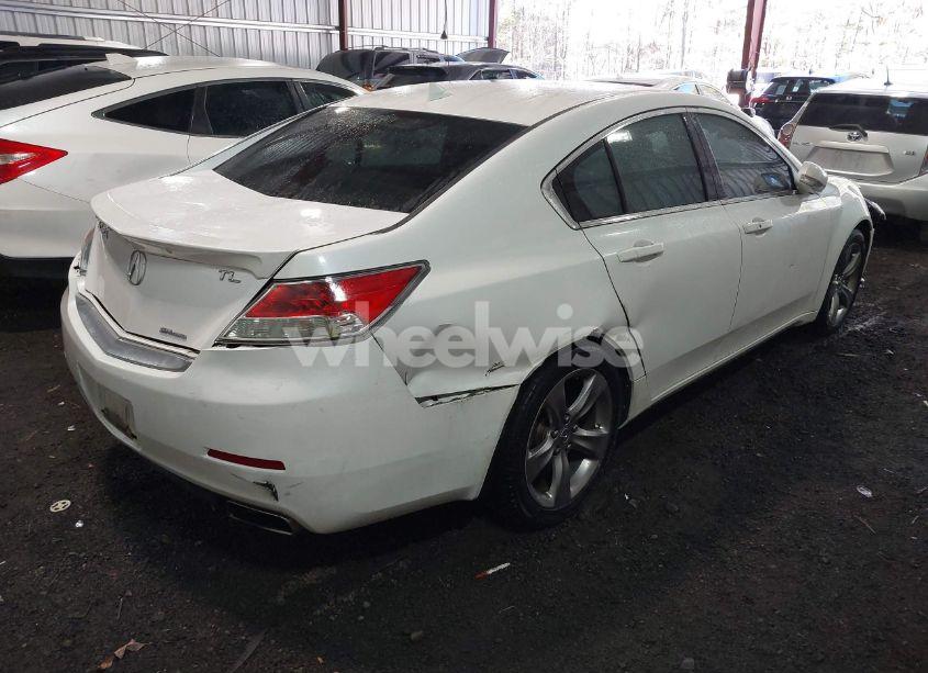Photo 4 of 2012 Acura Tl 3.7 (VIN 19UUA9F59CA003212)