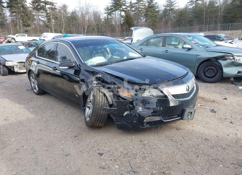 2012 Acura Tl 3.7 (VIN 19UUA9F59CA012525) main photo