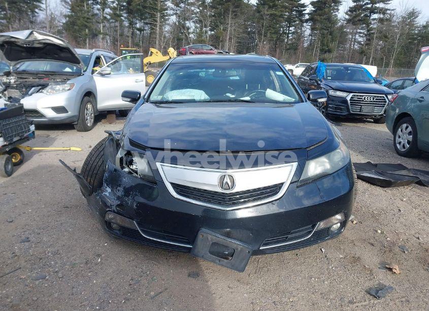 Photo 12 of 2012 Acura Tl 3.7 (VIN 19UUA9F59CA012525)