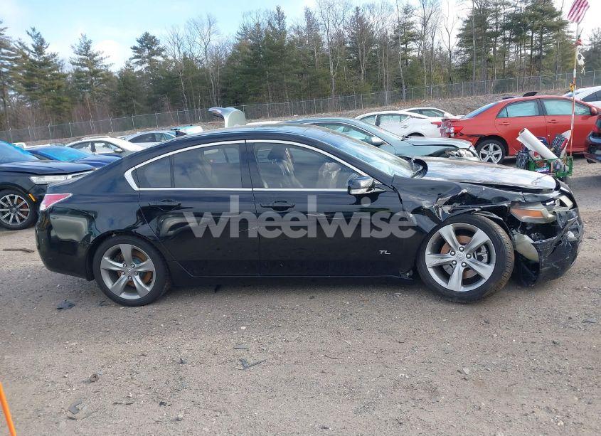 Photo 13 of 2012 Acura Tl 3.7 (VIN 19UUA9F59CA012525)