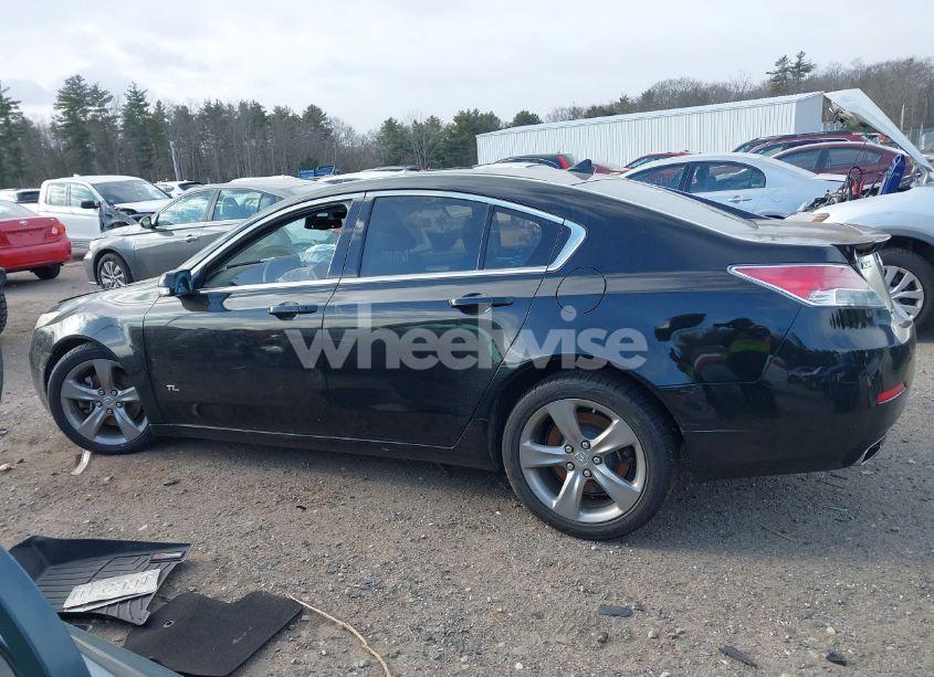 Photo 14 of 2012 Acura Tl 3.7 (VIN 19UUA9F59CA012525)