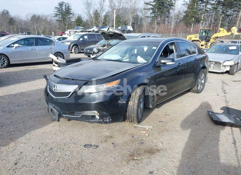 Photo 2 of 2012 Acura Tl 3.7 (VIN 19UUA9F59CA012525)