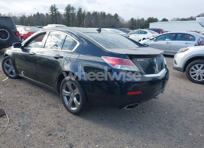 Photo 3 of 2012 Acura Tl 3.7 (VIN 19UUA9F59CA012525)