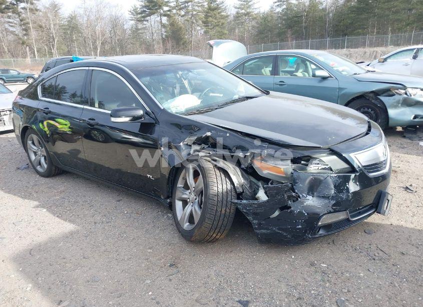 Photo 6 of 2012 Acura Tl 3.7 (VIN 19UUA9F59CA012525)