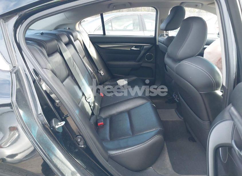 Photo 8 of 2012 Acura Tl 3.7 (VIN 19UUA9F59CA012525)