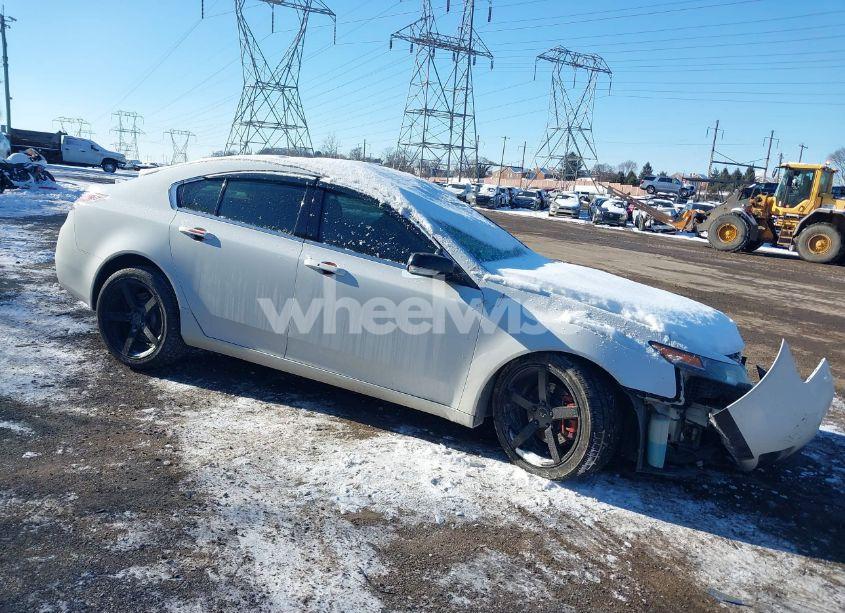 2012 Acura Tl 3.7 (VIN 19UUA9F5XCA001386) main photo