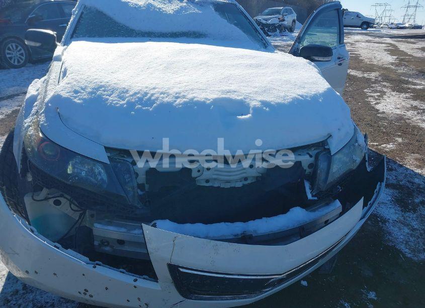 Photo 10 of 2012 Acura Tl 3.7 (VIN 19UUA9F5XCA001386)