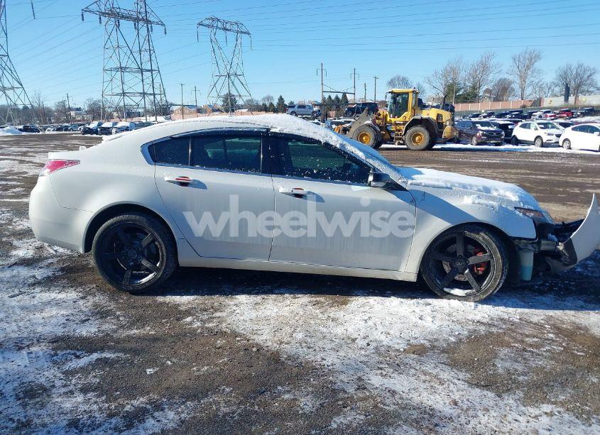 Photo 14 of 2012 Acura Tl 3.7 (VIN 19UUA9F5XCA001386)