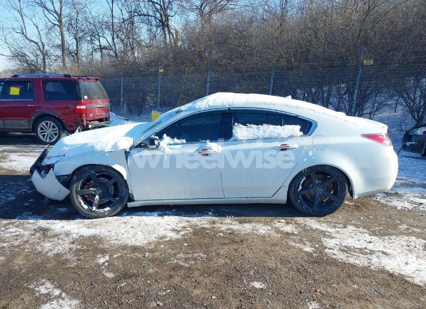 Photo 15 of 2012 Acura Tl 3.7 (VIN 19UUA9F5XCA001386)
