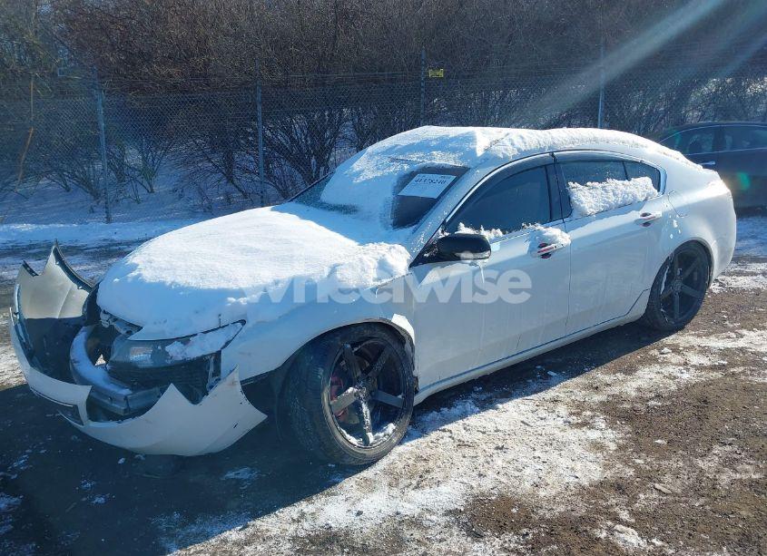 Photo 2 of 2012 Acura Tl 3.7 (VIN 19UUA9F5XCA001386)