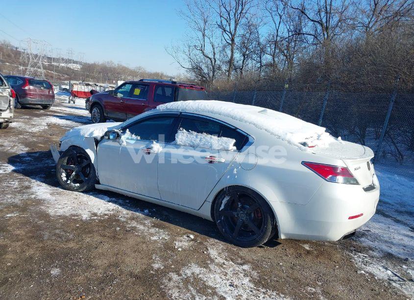 Photo 3 of 2012 Acura Tl 3.7 (VIN 19UUA9F5XCA001386)