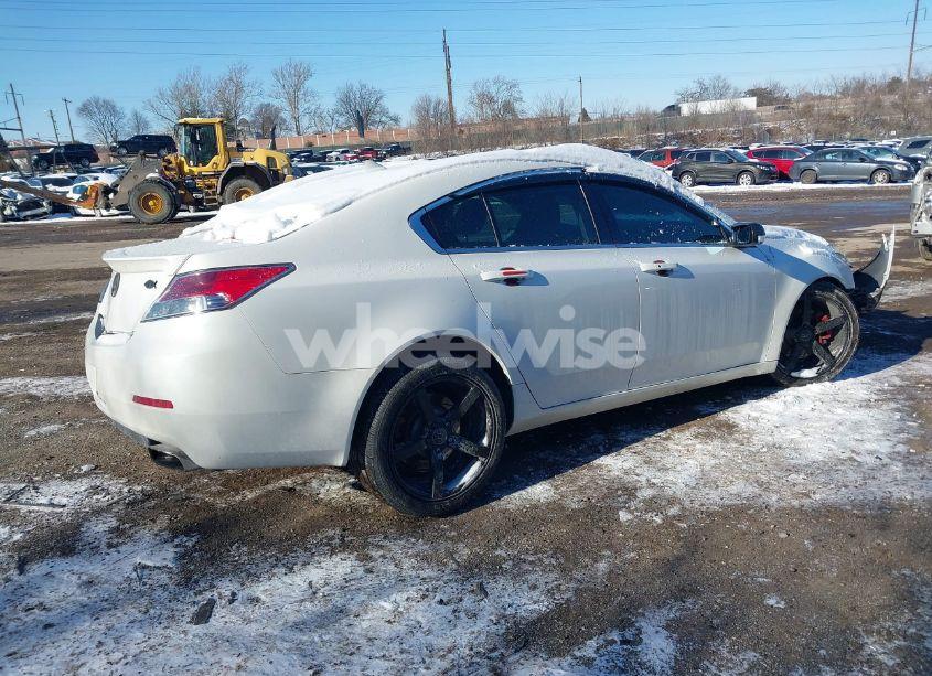 Photo 4 of 2012 Acura Tl 3.7 (VIN 19UUA9F5XCA001386)