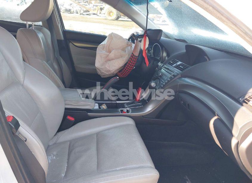 Photo 5 of 2012 Acura Tl 3.7 (VIN 19UUA9F5XCA001386)