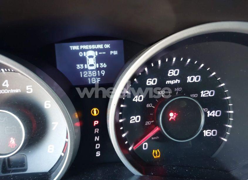 Photo 7 of 2012 Acura Tl 3.7 (VIN 19UUA9F5XCA001386)