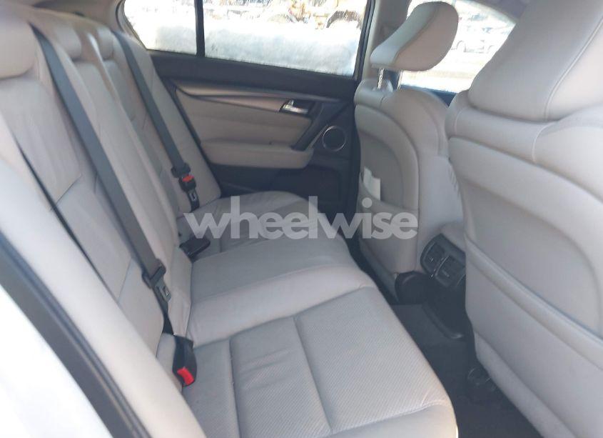 Photo 8 of 2012 Acura Tl 3.7 (VIN 19UUA9F5XCA001386)
