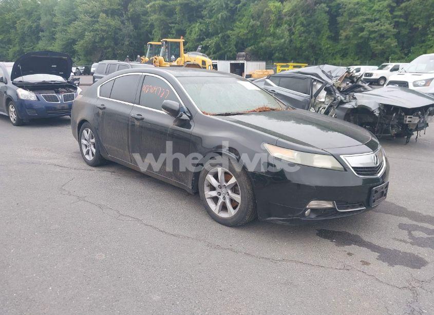 2012 Acura Tl 3.7 (VIN 19UUA9F5XCA003879) main photo