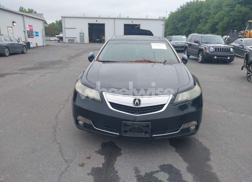 Photo 12 of 2012 Acura Tl 3.7 (VIN 19UUA9F5XCA003879)