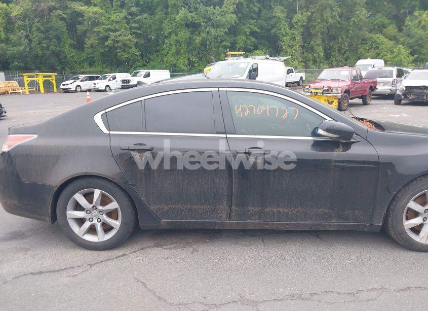 Photo 13 of 2012 Acura Tl 3.7 (VIN 19UUA9F5XCA003879)