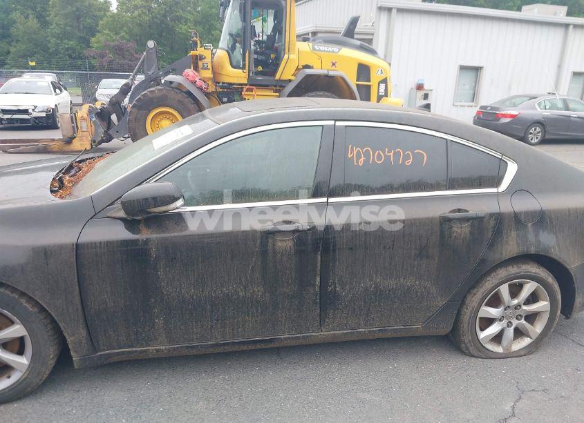 Photo 14 of 2012 Acura Tl 3.7 (VIN 19UUA9F5XCA003879)