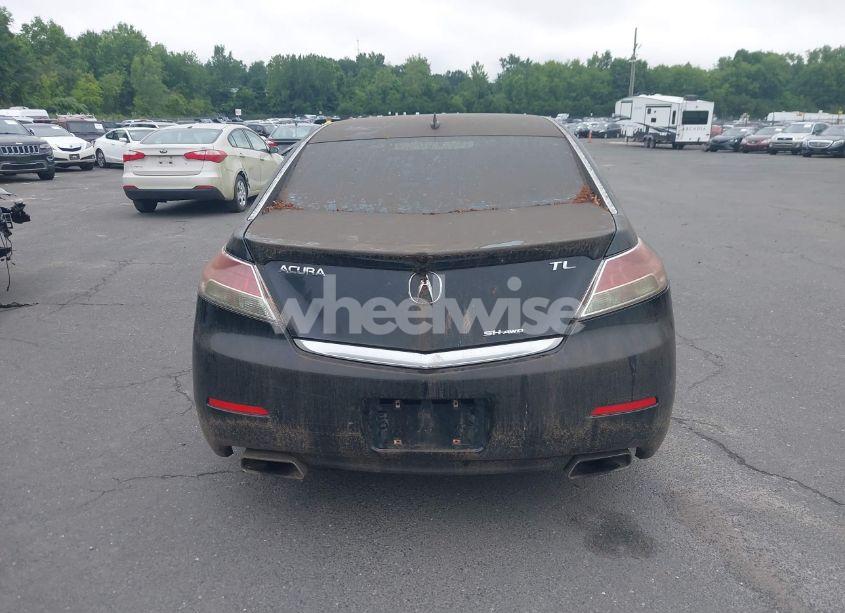 Photo 16 of 2012 Acura Tl 3.7 (VIN 19UUA9F5XCA003879)