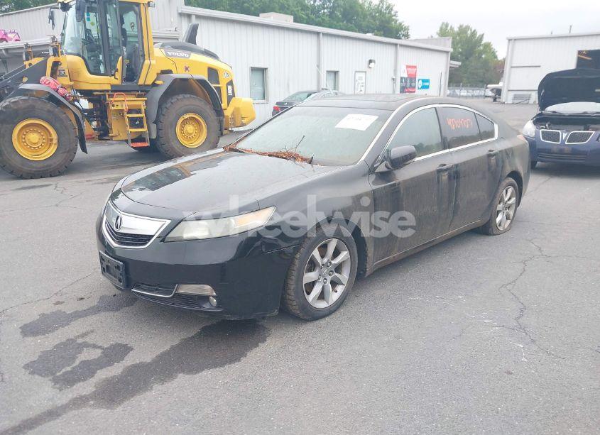 Photo 2 of 2012 Acura Tl 3.7 (VIN 19UUA9F5XCA003879)