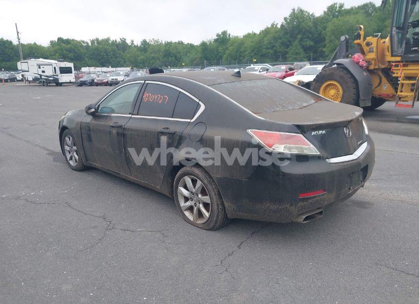 Photo 3 of 2012 Acura Tl 3.7 (VIN 19UUA9F5XCA003879)