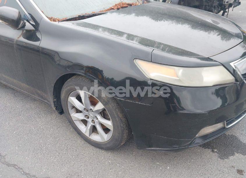 Photo 6 of 2012 Acura Tl 3.7 (VIN 19UUA9F5XCA003879)