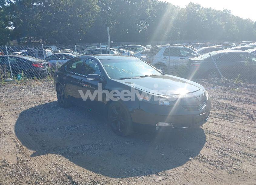 2012 Acura Tl 3.7 (VIN 19UUA9F5XCA007463) main photo