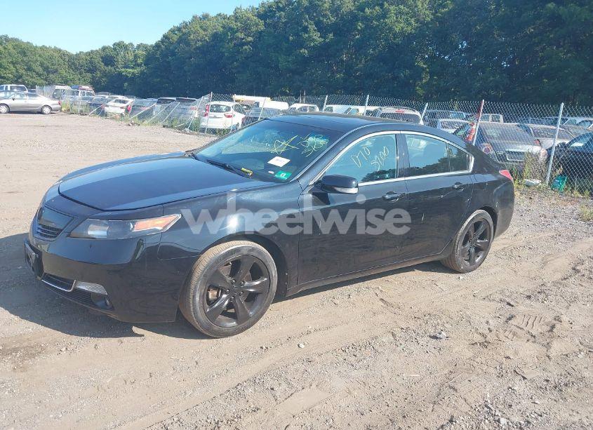 Photo 2 of 2012 Acura Tl 3.7 (VIN 19UUA9F5XCA007463)