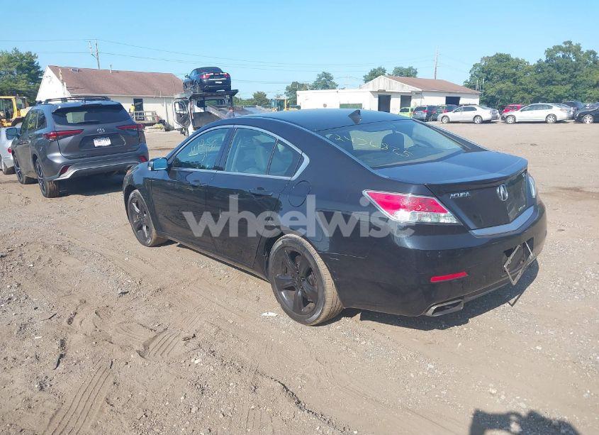 Photo 3 of 2012 Acura Tl 3.7 (VIN 19UUA9F5XCA007463)