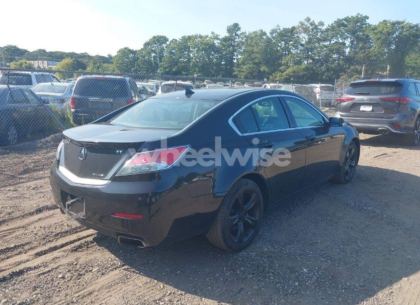 Photo 4 of 2012 Acura Tl 3.7 (VIN 19UUA9F5XCA007463)