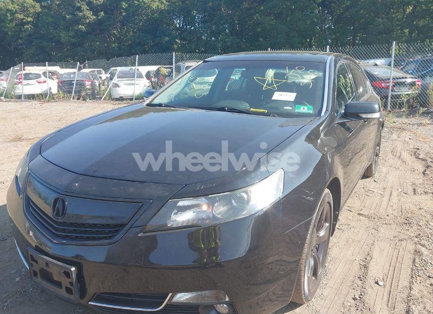 Photo 6 of 2012 Acura Tl 3.7 (VIN 19UUA9F5XCA007463)