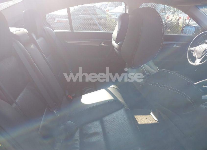 Photo 8 of 2012 Acura Tl 3.7 (VIN 19UUA9F5XCA007463)