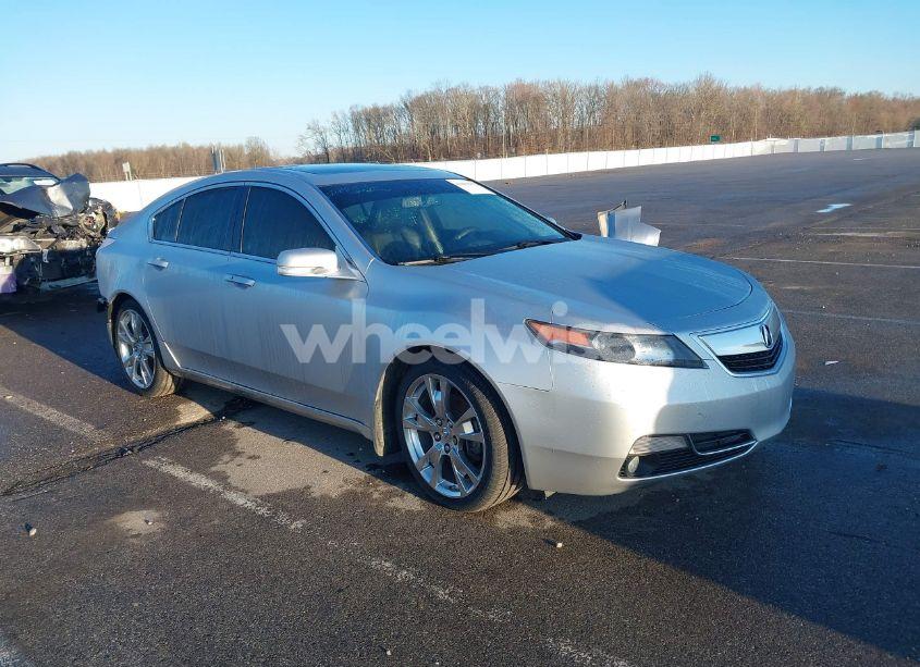 2012 Acura Tl 3.7 (VIN 19UUA9F70CA007909) main photo