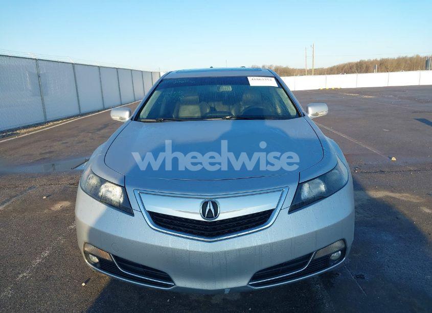 Photo 13 of 2012 Acura Tl 3.7 (VIN 19UUA9F70CA007909)