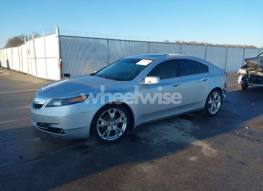 Photo 2 of 2012 Acura Tl 3.7 (VIN 19UUA9F70CA007909)