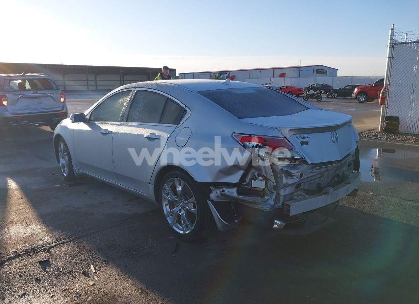 Photo 3 of 2012 Acura Tl 3.7 (VIN 19UUA9F70CA007909)