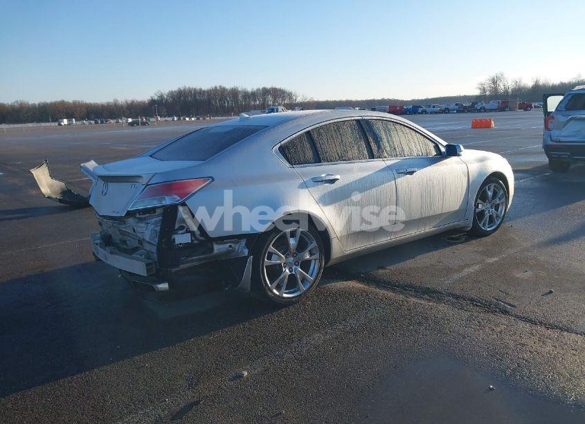 Photo 4 of 2012 Acura Tl 3.7 (VIN 19UUA9F70CA007909)