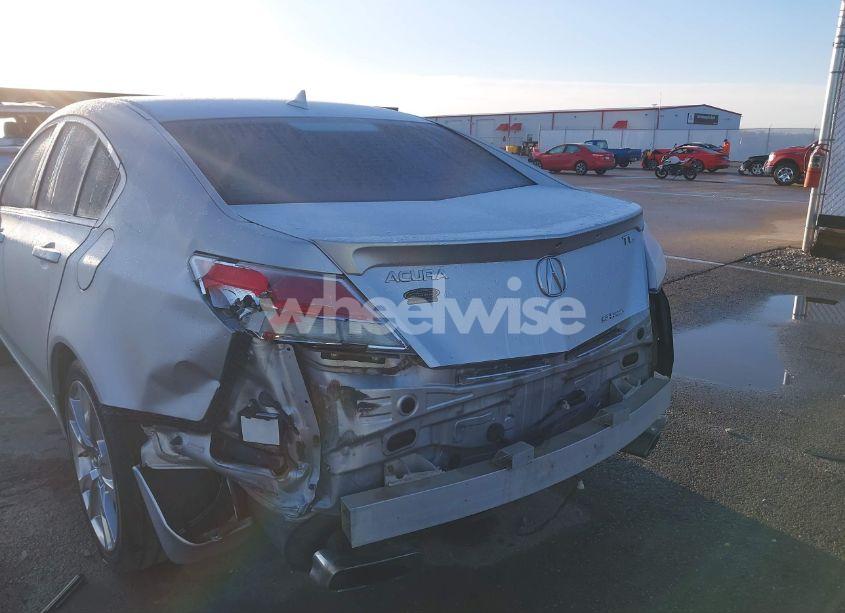 Photo 6 of 2012 Acura Tl 3.7 (VIN 19UUA9F70CA007909)