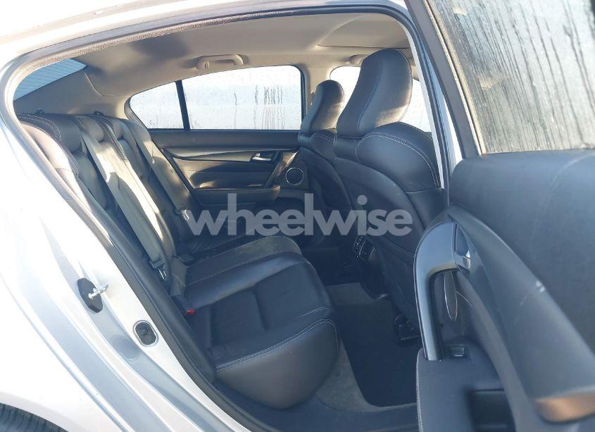 Photo 8 of 2012 Acura Tl 3.7 (VIN 19UUA9F70CA007909)