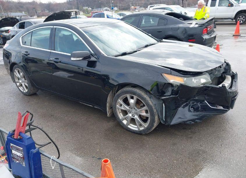 2012 Acura Tl 3.7 (VIN 19UUA9F71CA006638) main photo