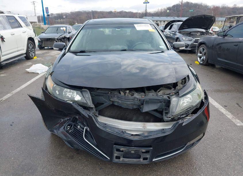 Photo 13 of 2012 Acura Tl 3.7 (VIN 19UUA9F71CA006638)